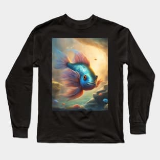 Scales and Tales Long Sleeve T-Shirt